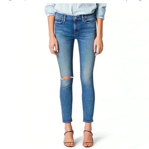 hudson Nico mid rise super skinny